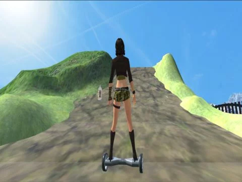 Изображение игры: Hoverboard - eXtreme Hover-Board Stunt
