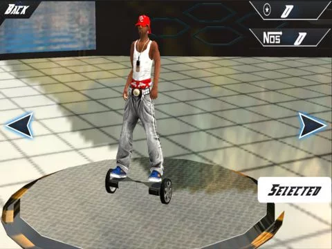 Изображение игры: Hoverboard - eXtreme Hover-Board Stunt