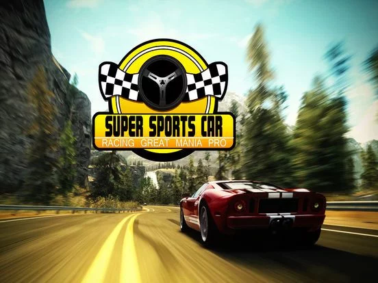 Изображение игры: Super Sports Car Racing Great Mania Pro