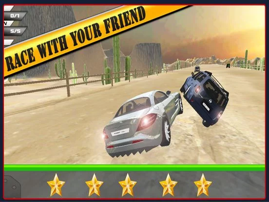 Изображение игры: Super Sports Car Racing Great Mania Pro