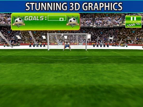 Изображение игры: Kick Ball 3D Sport