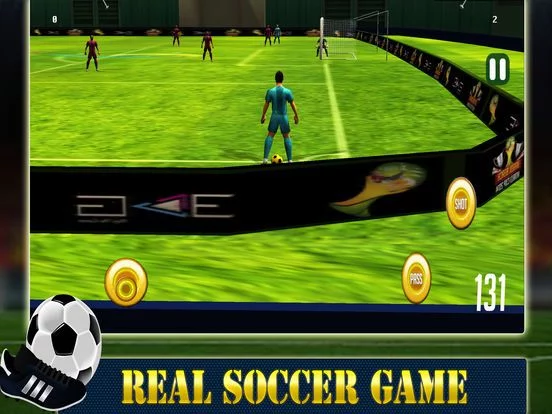 Изображение игры: Football Stadium Soccer Challenge