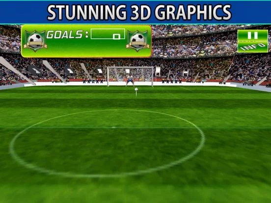 Изображение игры: Kick Ball 3D Sport