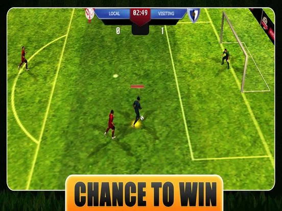 Изображение игры: Real Soocer: Soccer Challenge Game Pro