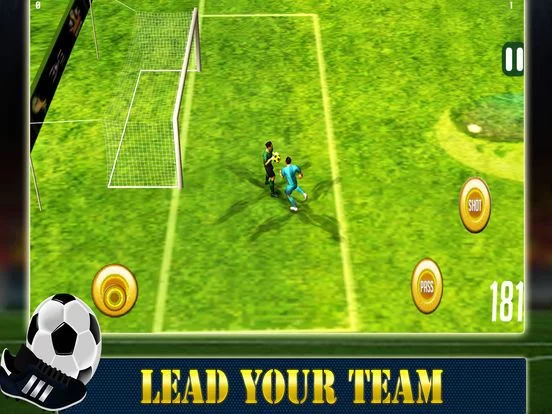 Изображение игры: Football Stadium Soccer Challenge