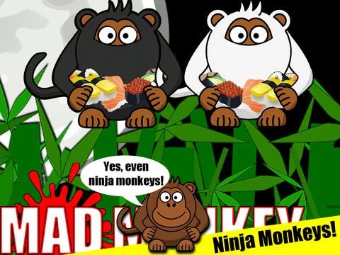 Изображение игры: Mad Monkey: Best Arcade Kid Game (Kids Games+ Retro Arcade = Fun)