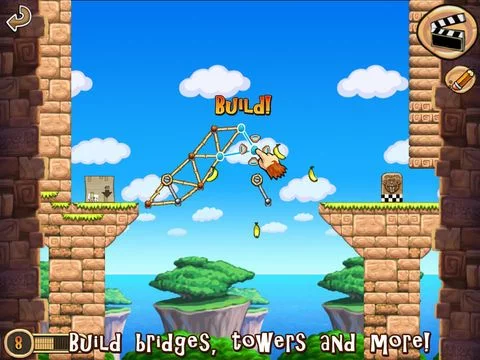 Изображение игры: Tiki Towers for iPad
