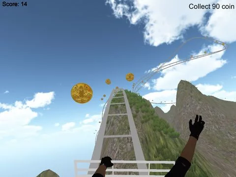 Изображение игры: Roller Coaster Rush - 3D Simulator