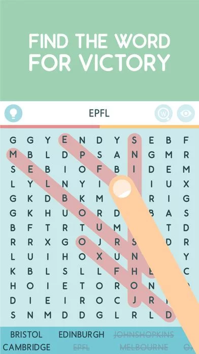 Изображение игры: Word Search Social