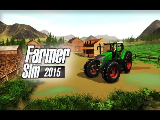 Изображение игры: Farmer Sim 2015