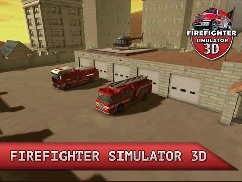 Изображение игры: Firefighter Simulator 3D