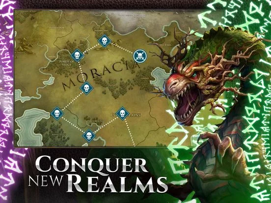 Изображение игры: Rival Kingdoms: The Lost City