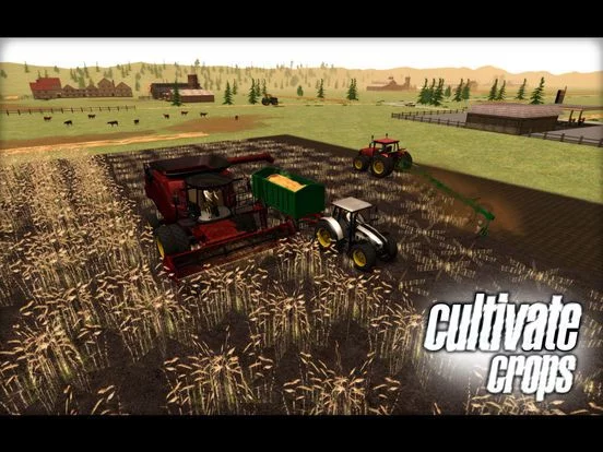 Изображение игры: Farmer Sim 2015
