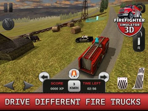 Изображение игры: Firefighter Simulator 3D