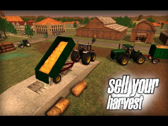 Изображение игры: Farmer Sim 2015