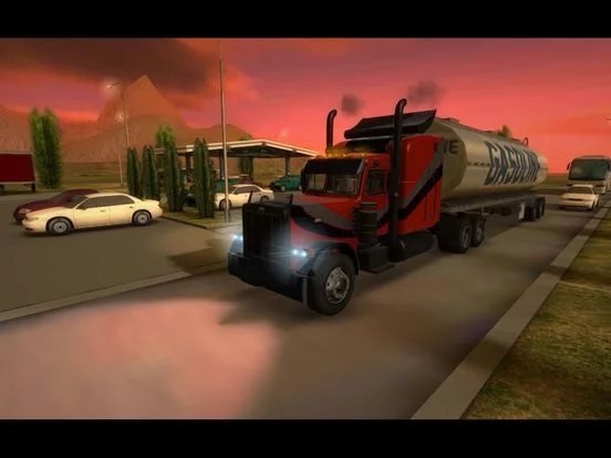 Изображение игры: Truck Simulator 3D