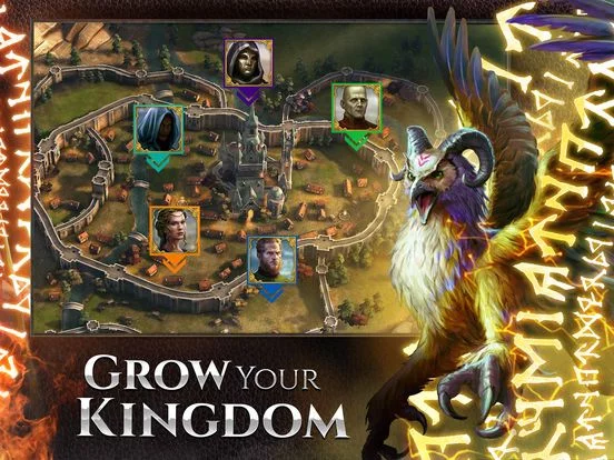 Изображение игры: Rival Kingdoms: The Lost City