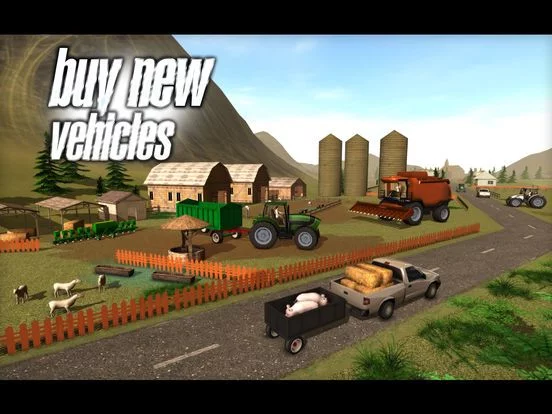 Изображение игры: Farmer Sim 2015