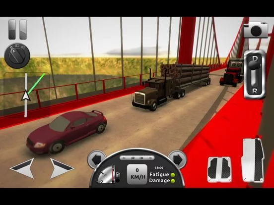 Изображение игры: Truck Simulator 3D