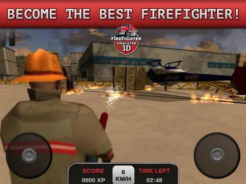 Изображение игры: Firefighter Simulator 3D