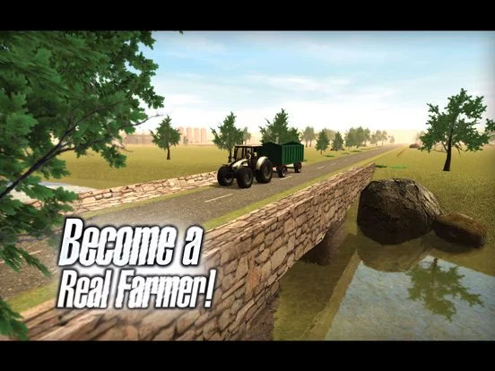 Изображение игры: Farmer Sim 2015
