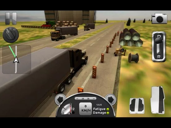 Изображение игры: Truck Simulator 3D