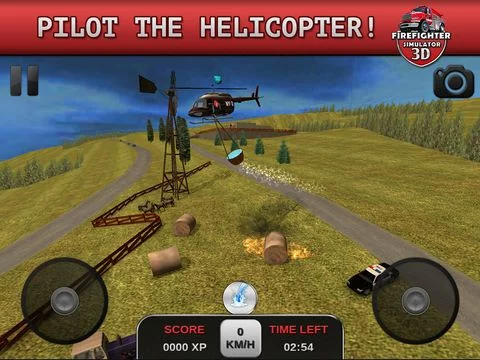 Изображение игры: Firefighter Simulator 3D