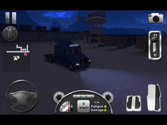 Изображение игры: Truck Simulator 3D