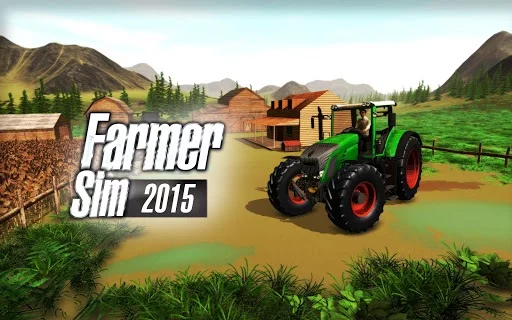 Изображение игры: Farmer Sim 2015
