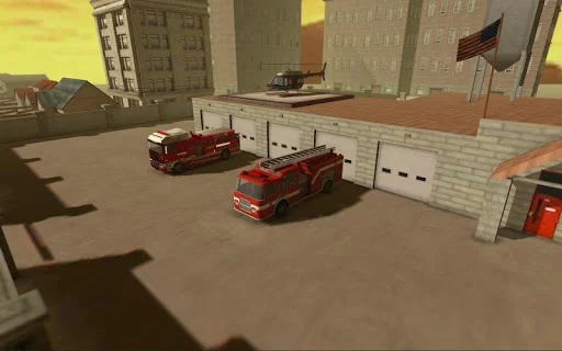 Изображение игры: Firefighter Simulator 3D