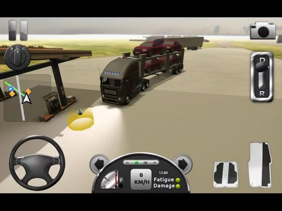 Изображение игры: Truck Simulator 3D