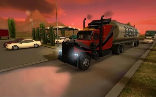 Изображение игры: Truck Simulator 3D