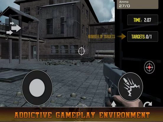 Изображение игры: FPS Survival War:City Shooter