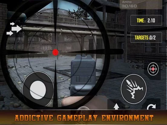 Изображение игры: FPS Survival War:City Shooter