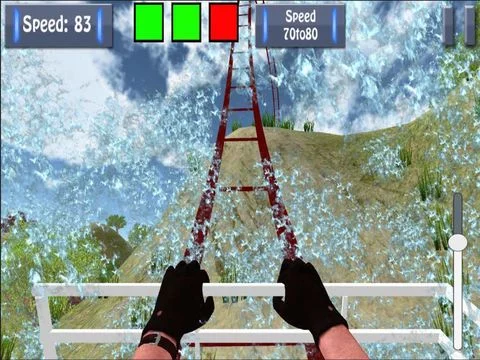 Изображение игры: Roller Coaster Simulator 2 - Extreme Adventure Roller Coaster Madness 2016