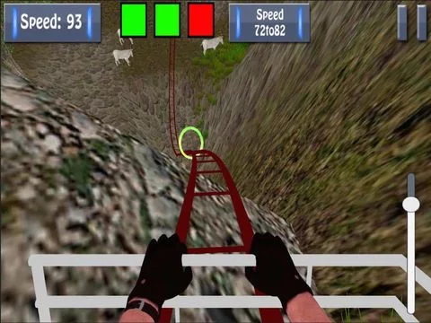 Изображение игры: Roller Coaster Simulator 2 - Extreme Adventure Roller Coaster Madness 2016