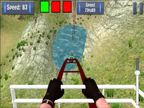 Изображение игры: Roller Coaster Simulator 2 - Extreme Adventure Roller Coaster Madness 2016