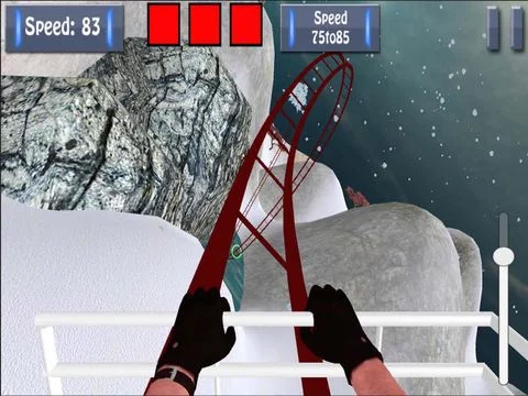 Изображение игры: Roller Coaster Simulator 2 - Extreme Adventure Roller Coaster Madness 2016