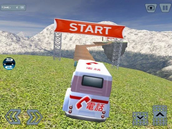 Изображение игры: Track Drive Stunts game