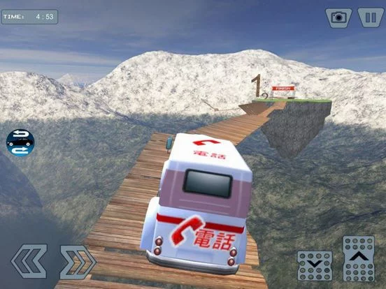 Изображение игры: Track Drive Stunts game
