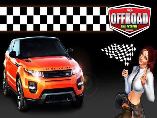 Изображение игры: 4x4 Offroad Trial Extreme Top Car Edition Pro