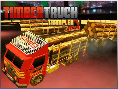 Изображение игры: Timber Truck Trampler