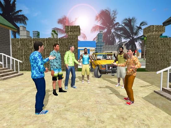 Изображение игры: Miami Crime Simulator 2018