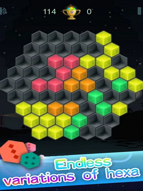 Изображение игры: Hexa Blast: Color Block