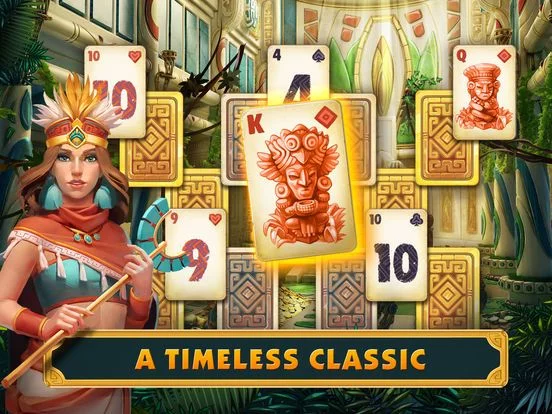 Изображение игры: Solitaire: Treasure of Time