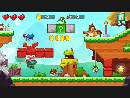 Изображение игры: Jungle Adventures World