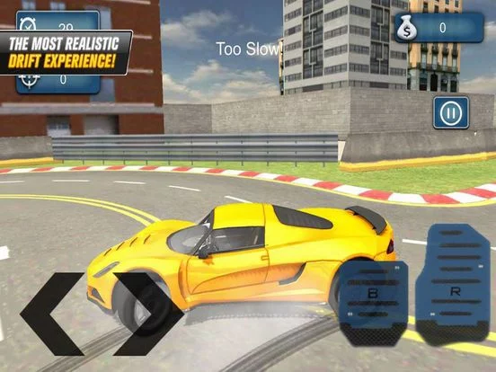 Изображение игры: Racing - Drifting Speed Car 3D