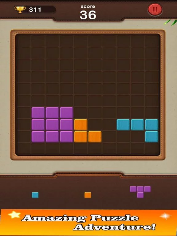 Изображение игры: Collect The Block Pieces