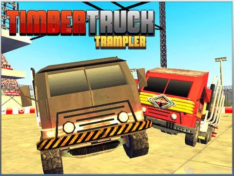Изображение игры: Timber Truck Trampler