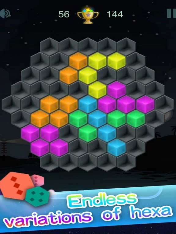 Изображение игры: Hexa Blast: Color Block